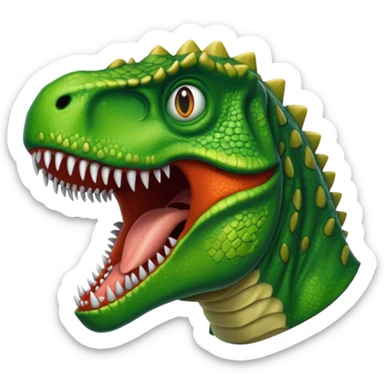 Tyrannosaurus rex sticker