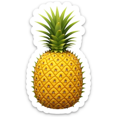 pineapple sticker