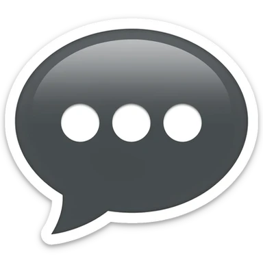 White chat gpt logo sticker