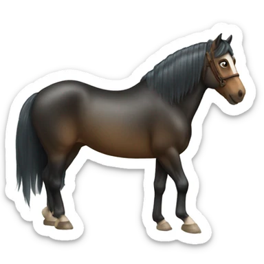 caballo de mar sticker
