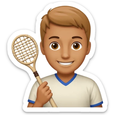 Hurley and sliotar  sticker