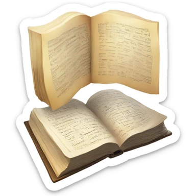 a book called Phénoménologie de la perception sticker