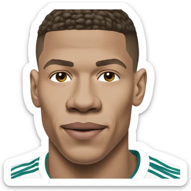 Kylian Mbappé au Réal Madrid  sticker