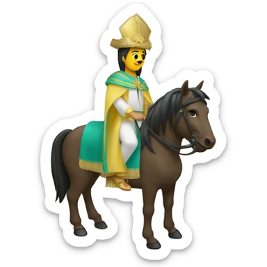 Paso de semana santa sticker