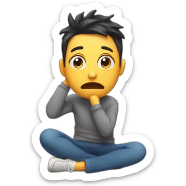 overwhelmed by classes sticker