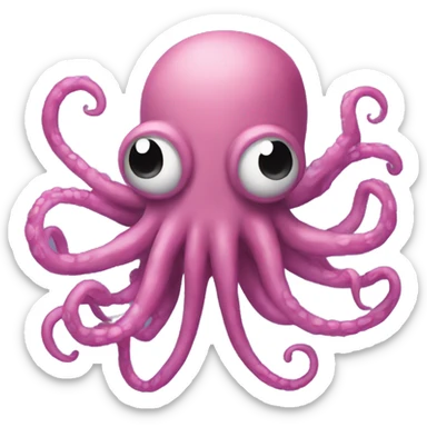 Sumloctopus  sticker
