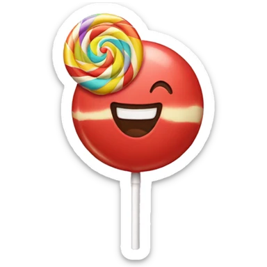 lollipops sticker