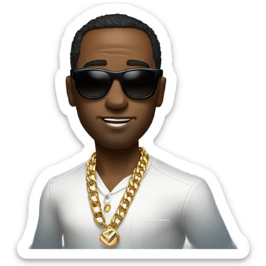 Diddy sticker