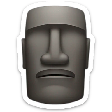 moai sticker