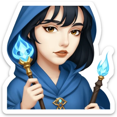 Veiled Spellcaster sticker