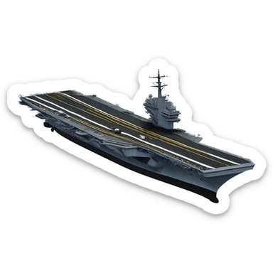 Aircraft carrier  sticker