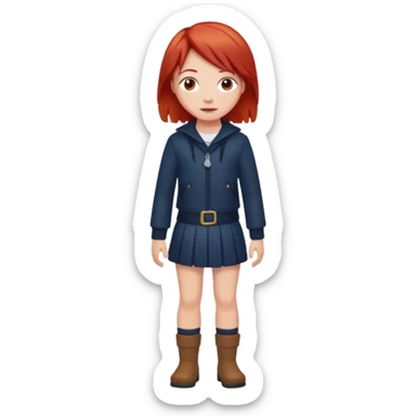 Diluc Ragnvindr (from Genshin Impact) (full body) sticker