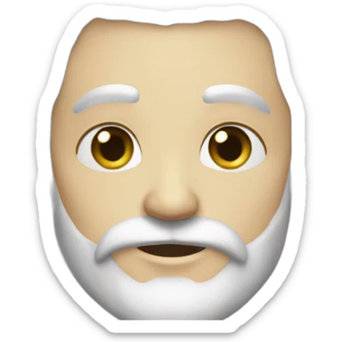 Barbe blanche Edward Newgate sticker