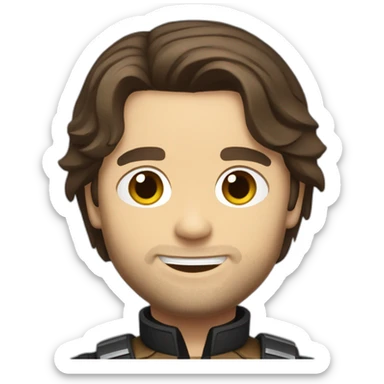 Bucky Barnes sticker