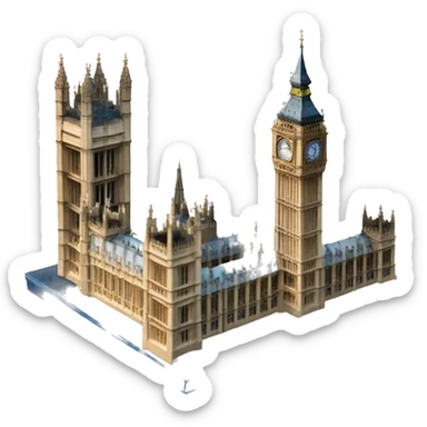 Palace of Westminster  sticker