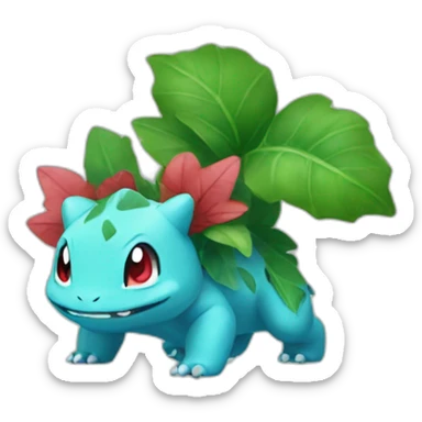 ivysaur sticker