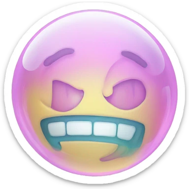 TPU IN BUBBLE LETTERS sticker