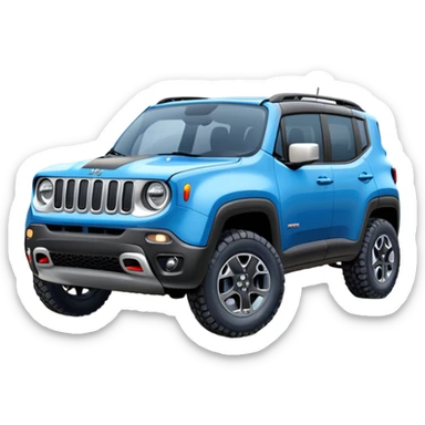 jeep regenade sticker