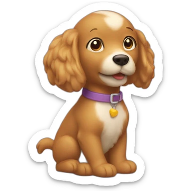 squeaky toy sticker