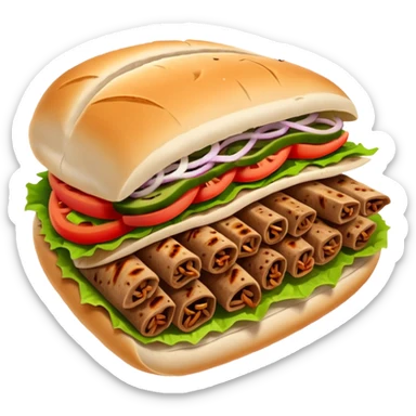 Döner sticker