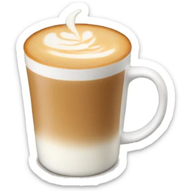 Chai latte sticker