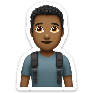 My boyfriend sticker