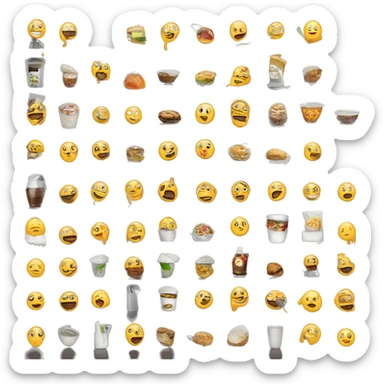 I need an emoji for my business "job kitchen"" sticker