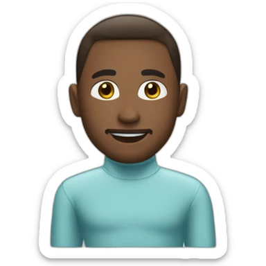 Gel douche baptiste sticker