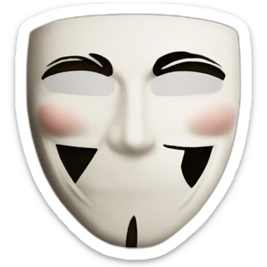 V for Vendetta sticker
