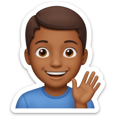 Six seven kid sticker