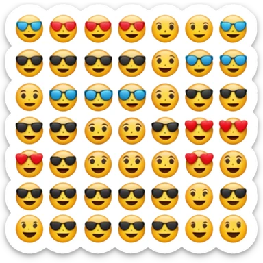 Emojis de mis fotos sticker