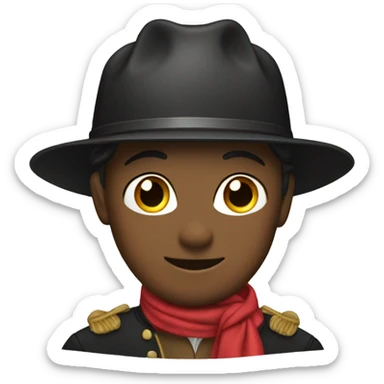 English equestrian  sticker