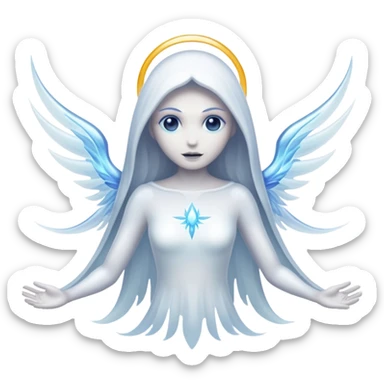White Banshee sticker