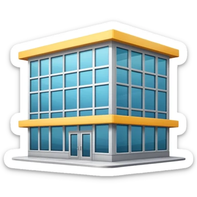 Store Building Emoji sticker