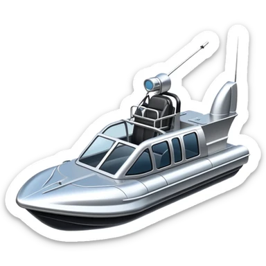 Airboat  sticker