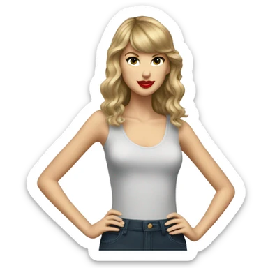 taylor swift sticker