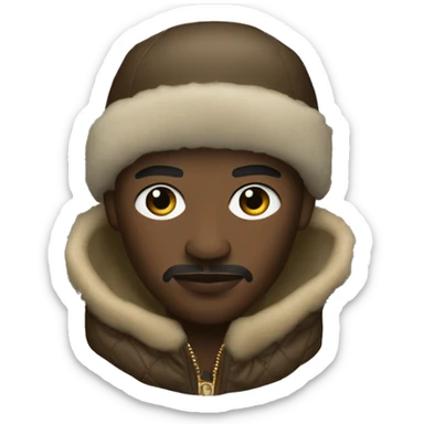 trapper on gucci sticker