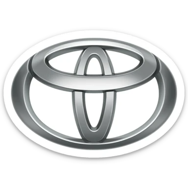 Toyota logo emoji sticker