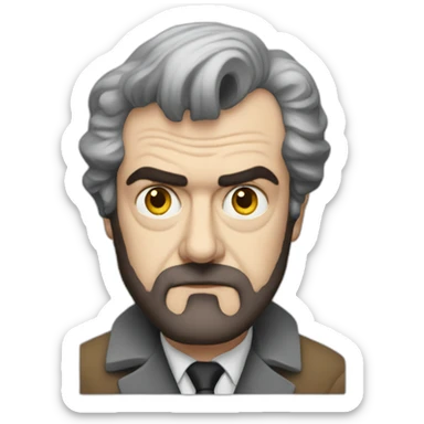 stanley kubrick sticker