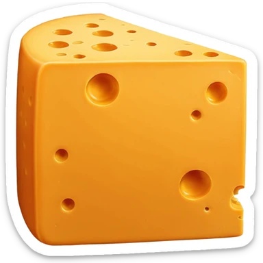 cheddar sticker