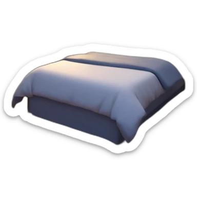 isometric-3d-cute-small-bedroom-teen-boy-interior-2 sticker