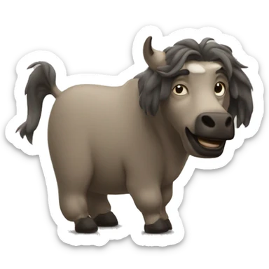 Hoorid Henry woth marks sticker