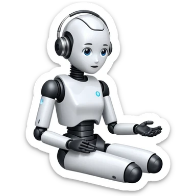 Nude girl fingering her pussy sticker