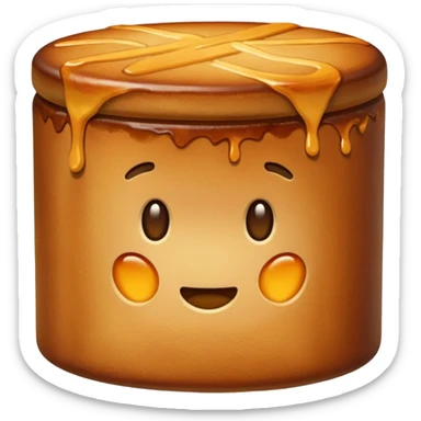 kurtoskalacs sticker