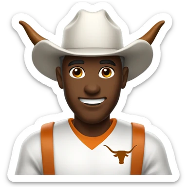 University of Texas Longhorn sticker