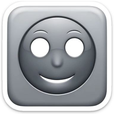 100  le nombre dans un carre gris sticker