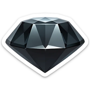 black diamond  sticker