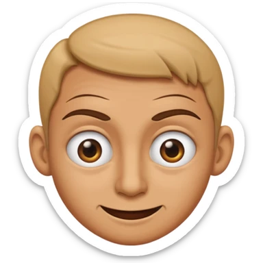 when you are mocking someone sticker