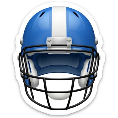 american football helmet sticker