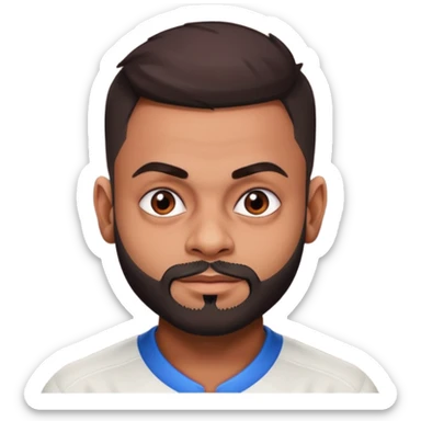 virat kohli sticker